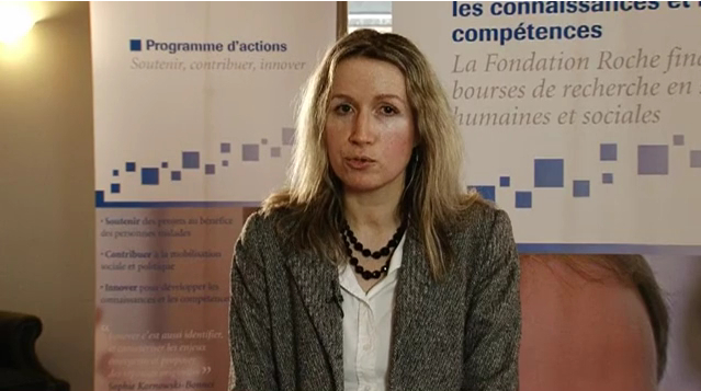 Marie-Christine Rousseau: le polyhandicap de l’adulte (video)