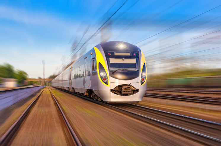 Un côlon géant en gare de Bruxelles