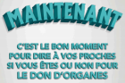 Une journée pour mettre ses idées au clair sur le don d’organes