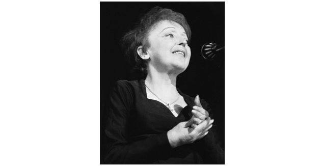 Edith Piaf : une légende de la chanson atteinte de polyarthrite rhumatoïde
