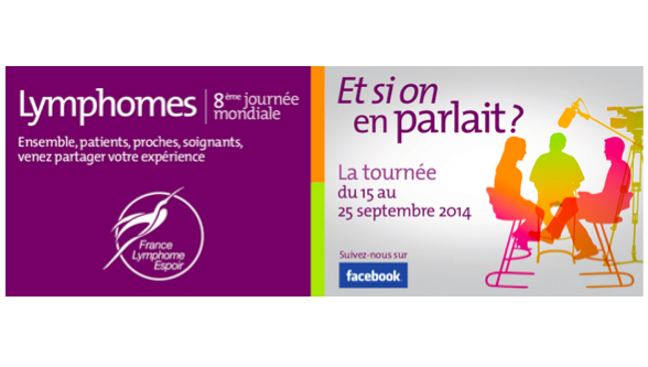 Lymphome : des événements organisés à travers toute la France à partir du 15 septembre