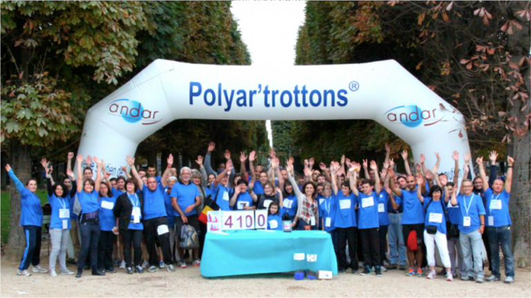 Polyar’trottons de Paris : marchez ou courez pour la recherche sur la polyarthrite