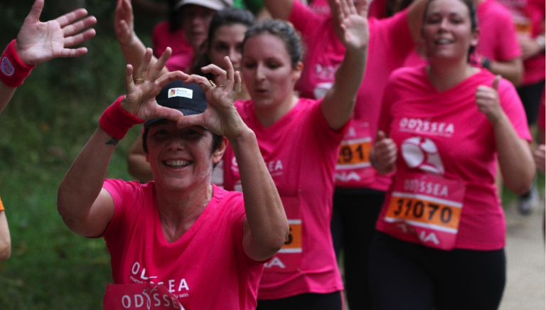 Odysséa : une course contre le cancer du sein