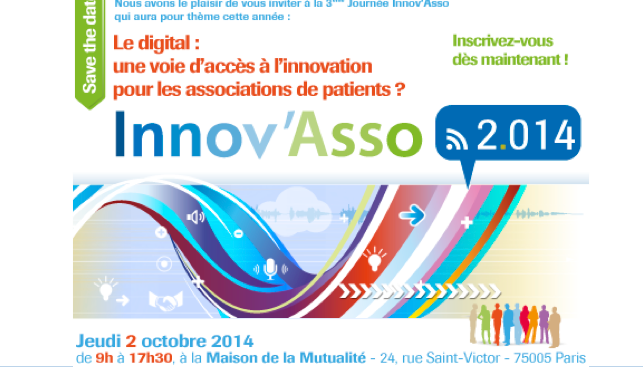 Innov’Asso : le digital, une voie d’accès à l’innovation pour les associations de patients ?