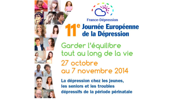 Mobilisation contre la dépression du 27 octobre au 7 novembre