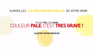 Chaque jour un bébé qui naît est touché par une maladie du foie grave, agissons