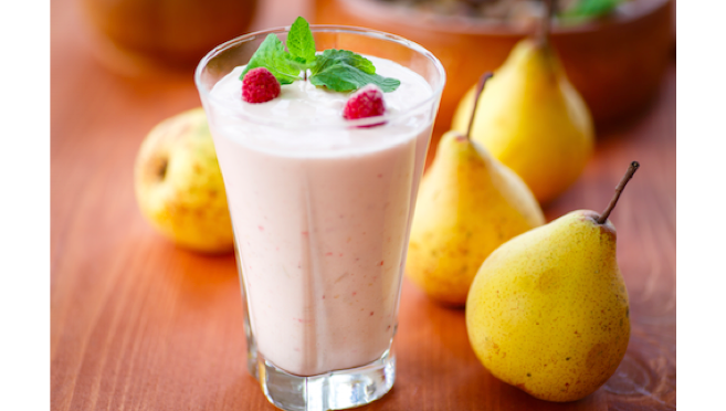 La crème de poires version allégée : un dessert pour le plus grand plaisir de tous