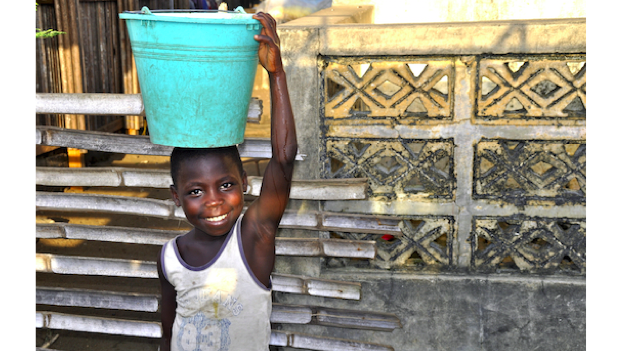 Roche marche pour les enfants du Malawi