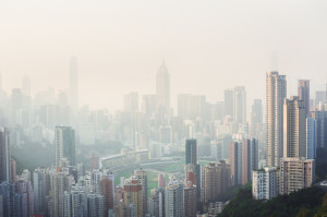 La pollution à Hong-Kong
