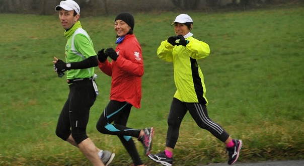 Sa double greffe ne l’empêche pas de participer à des épreuves sportives