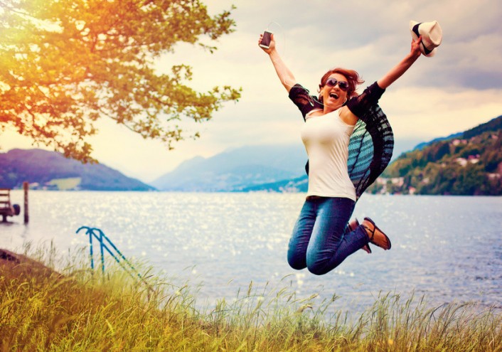 Après son cancer, elle a ressenti une immense envie de vivre !