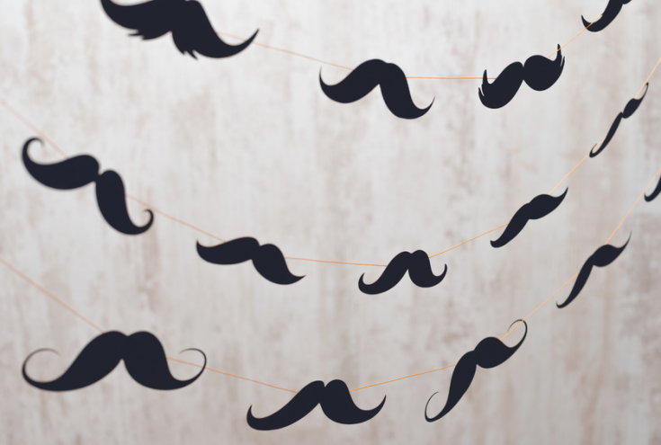 Movember ou la symbolique de la moustache