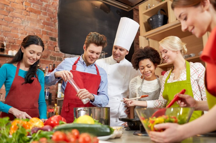 Cuisiner pour oublier la maladie