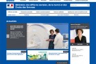 Le ministère de la santé revisite son site web