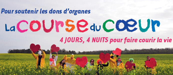 Course du Coeur 2017 : 31ème édition pour sensibiliser au don d’organes