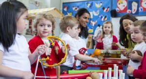 Une crèche à l’hôpital pour les enfants des patients atteints de cancer