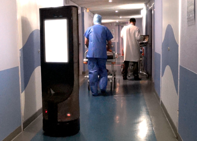 Ambulatoire : des robots pour renforcer le personnel hospitalier