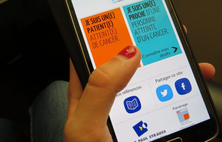 « Cancer Mes droits » : une application pour les patients et leurs proches