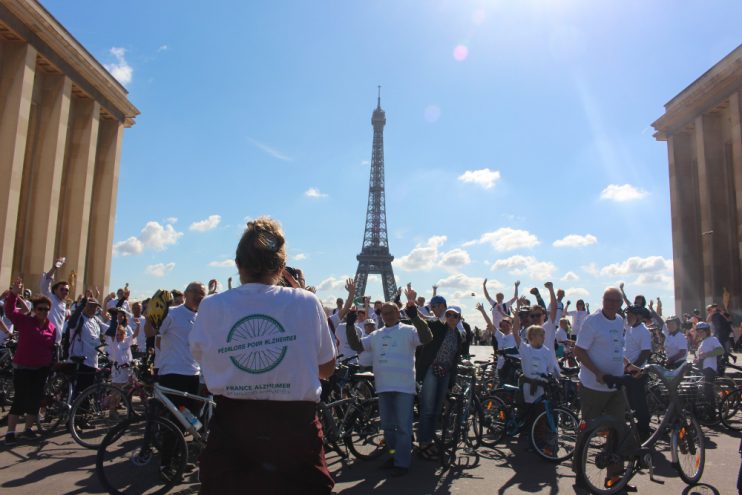 Alzheimer : et si on se mobilisait à vélo ?