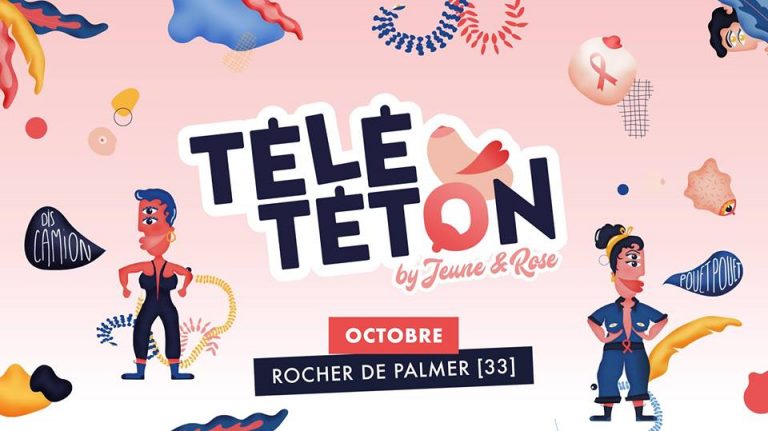 Cancer du sein : l’association Jeune et Rose lance le Télététon !