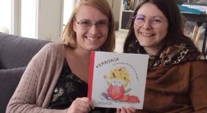 Deux mamans se lancent dans un livre pour expliquer à leurs enfants la vie avec une “Krrronik”