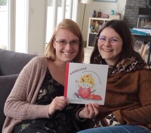 Gaelle et Anabelle lancent un livre : "Krrronik"